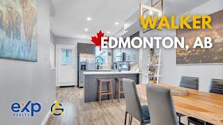 Edmonton, AB | Walker Bright and Spacious Townhome | HOME FOR SALE