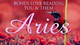 ARIES love tarot ️ This Person Will Be Very Sweet To You But There Is Something You Should Know