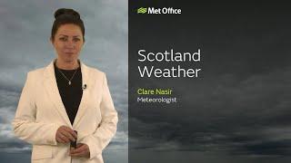 28/12/23 – Further showers of rain and snow – Scotland Weather Forecast UK – Met Office Weather