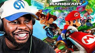 RDC RETURNS TO MARIO KART 8 (IT WAS ABSOLUTE CHAOS)