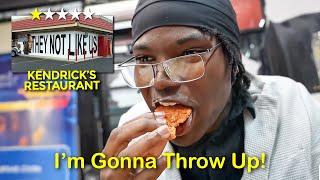 Trying Kendrick Lamar's Restaurant in Compton as a Food Critic..