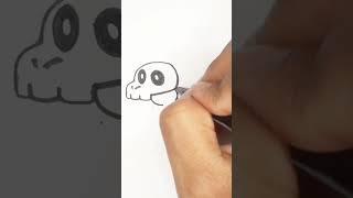 HOW TO DRAW DRY BONES - FAN ART