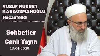 Demirlibahçe Buhara Derneği Canlı Yayını 13.04.2020