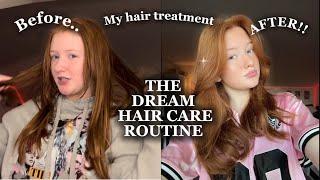 MY HAIR CARE ROUTINE *for shiny hair, NO GREASE* ￼￼