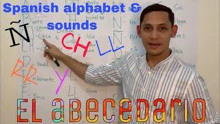 Spanish alphabet and pronounciation