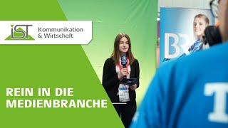 Rein in die Medienbranche – Bachelor Kommunikation & Medienmanagement