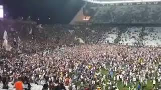 Invasao na arena Corinthians 1