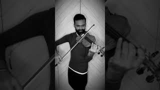Devathaiyai Kanden Violin Cover | Kadhal Konden | Yuvan Shankar Raja | Manoj Kumar - Violinist