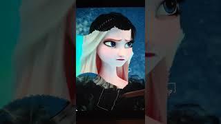 Frozen Mix Wednesday #disney #frozen #wednesday #art #digitalart #artwork #ShortsWithZita #shorts