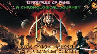 Behind the Scenes: Star Wars Episode I The Phantom Menace - A Chronological Journey EP. 1 #starwars