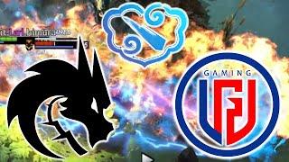 WINNER'S SEMIFINAL, CARRY MUERTA vs ALCHEMIST !! TEAM SPIRIT vs LGD GAMING - SNOW RUYI 2024 DOTA 2