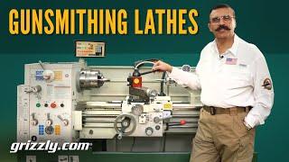 Grizzly Gunsmithing Lathes with Shiraz Balolia