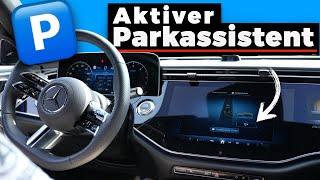 Alles was Du zum Park Assistenzsystem von Mercedes wissen musst!