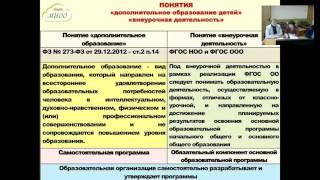 Совершенствование качества дополнительных общеразвивающих программ