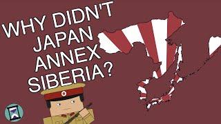 Why didn't Japan annex Siberia during the Russian Civil War? (Short Animated Documentary)