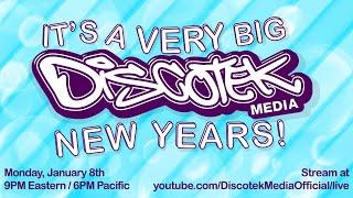 It's a Very Big Discotek New Years! Livestream