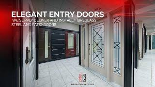 ELEGANT ENTRY DOORS
