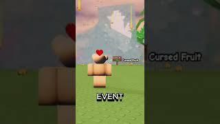 The rarest event in Grow a Garden | #roblox #gardening #growagarden