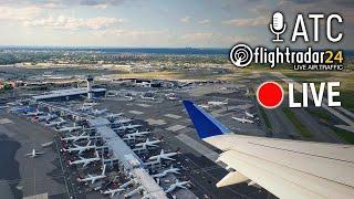  LIVE | John F. Kennedy International Airport | LIVE ATC COMMUNICATIONS 07-AUG-2023