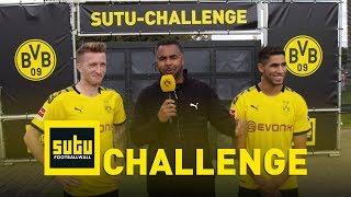 Die BVB-Sutu-Challenge | Marco Reus & Achraf Hakimi | Episode 2