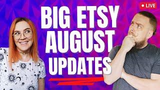 Etsy Updates in August 2024 - The Friday Bean Coffee Meet