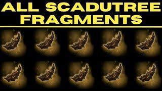 Elden Ring DLC: All Scadutree Fragment Locations