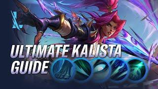 ULTIMATE KALISTA GUIDE! HOW TO PLAY KALISTA! SOVEREIGN KALISTA GAMEPLAY | RiftGuides | WildRift