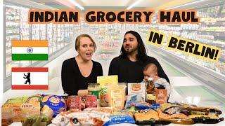 Indian Food Haul in Berlin | Spices, Snacks & Laughter!