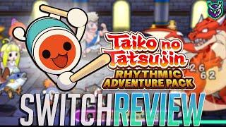 Taiko no Tatsujin: Rhythmic Adventure Pack Switch Review - Taiko JRPG!?