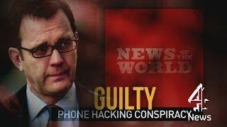 Andy Coulson guilty of conspiring to hack phones