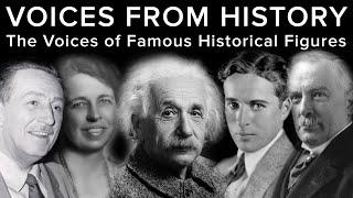 Voices of Famous Historical Figures