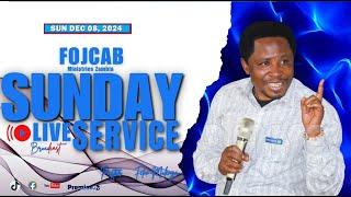 FOJCAB SUNDAY SERVICE LIVE BROADCAST || 08/12/2024.