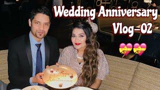 WEDDING ANNIVERSARY | Vlog- 02 | Nesath Khusbu