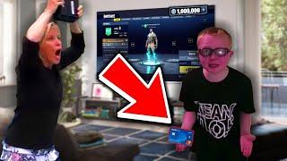 Kid STEALS MOMS Credit Card To Buy V-Bucks! (BIG MISTAKE)