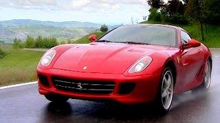 Testing The Ferrari 599 GTB Fiorano HGTE With Sir Stirling Moss - Fifth Gear