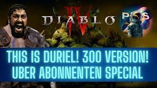 Diablo 4 | This is Duriel! Die 300 Version! (Uber Abo Special) | Runs