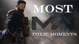 MOST TOXIC MODERN WARFARE LOBBY (OFFENSIVE)