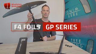 F4 Foils GP windfoil series explained