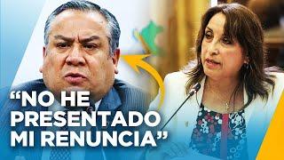 Premier Gustavo Adrianzén asegura que no renunciará a su cargo: "No he presentado mi renuncia"