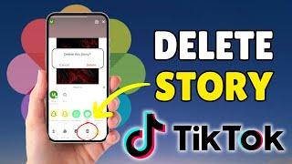 How To Delete Your Story On TikTok (NEW UPDATE!)