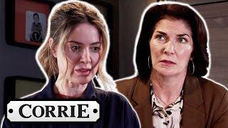 The Mother Of Seb's Killer Appears | Coronation Street