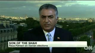 CNN's Christiane Amanpour interview with Reza Pahlavi