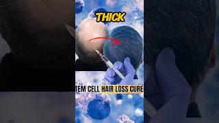 Stem Cell Hair Loss Cure?