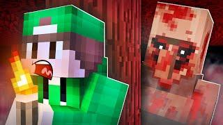 ПРОКЛЯТЫЙ ЖИТЕЛЬ ОХОТИТСЯ ЗА МНОЙ В МАЙНКРАФТ | Риколит Minecraft