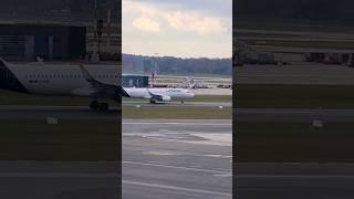 A320 Lufthansa | leiser Takeoff | Hamburg Airport