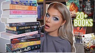 BLACK FRIDAY BOOK HAUL | 20+ BOOKS