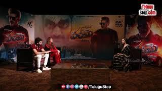 Live: Karthikeya and Huma S Qureshi Interview about Valimai | #Ajith | Telugustop