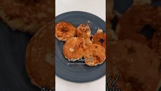 پنکیک سیب خوشمزه درست کن#پنکیک #pancakelover #applepancake #pancakerecipes