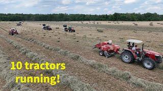 Family Farm Makes Hay on Huge Scale