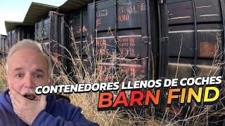 Todos los coches a la venta - Barn find de contenedores llenos de coches y mucho más